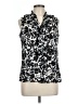Relativity Black Sleeveless Blouse Size L (petite) - photo 1