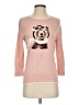 Lands' End 100% Supima Cotton Pink Pullover Sweater Size S - photo 1