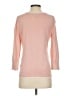 Lands' End 100% Supima Cotton Pink Pullover Sweater Size S - photo 2