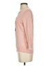 Lands' End 100% Supima Cotton Pink Pullover Sweater Size S - photo 5