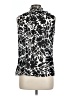 Relativity Black Sleeveless Blouse Size L (petite) - photo 2