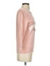 Lands' End 100% Supima Cotton Pink Pullover Sweater Size S - photo 4