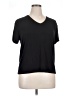 Nine West Black Short Sleeve Top Size XL - photo 1