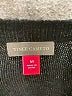 Vince Camuto Solid Black Pullover Sweater Size M - photo 7