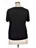 Nine West Black Short Sleeve Top Size XL - photo 2