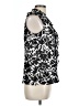 Relativity Black Sleeveless Blouse Size L (petite) - photo 4