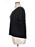 Nine West Black Short Sleeve Top Size XL - photo 5