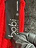 Bobi 100% Cotton Solid Red Shorts Size S - photo 3