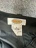 Talbots Solid Black Formal Skirt Size 2 - photo 4