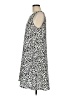 Halogen 100% Polyester Animal Print Ivory Casual Dress Size M - photo 5