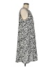Halogen 100% Polyester Animal Print Ivory Casual Dress Size M - photo 4