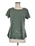 Adiva Green Short Sleeve T-Shirt Size M - photo 1