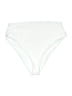 Beach Riot White Swimsuit Bottoms Size L - photo 1