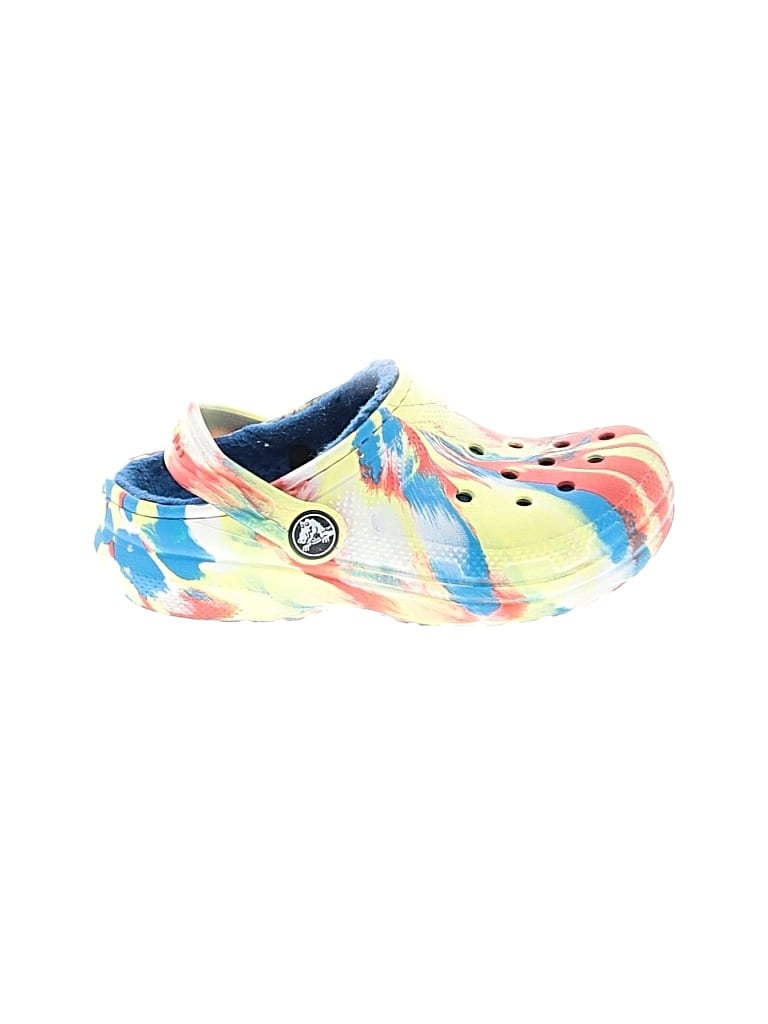 Pre-owned Crocs Kids' Clogs In Yellow
