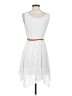 AUW White Casual Dress Size S - photo 2