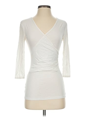 Ann Taylor 3/4 Sleeve T-Shirt (view 1)