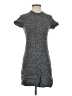 Theory Tweed Gray Casual Dress Size S - photo 1