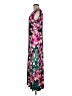Apt. 9 Print Black Casual Dress Size M (petite) - photo 5