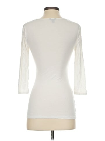 Ann Taylor 3/4 Sleeve T-Shirt (view 2)
