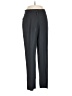 Jil Sander Solid Gray Dress Pants Size EU 40 / US 10 - photo 1