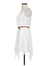 AUW White Casual Dress Size S - photo 5