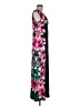Apt. 9 Print Black Casual Dress Size M (petite) - photo 4