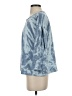 Purejill 100% Cotton Tie-dye Blue Pullover Sweater Size S - photo 5