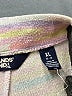 Lands' End Stripes Gray Casual Pants Size 14 - photo 8