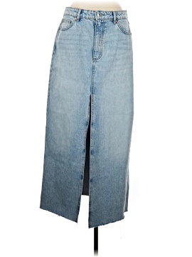 Stradivarius Denim Skirt