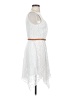 AUW White Casual Dress Size S - photo 4