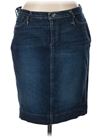 Banana Republic Denim Skirt (view 1)