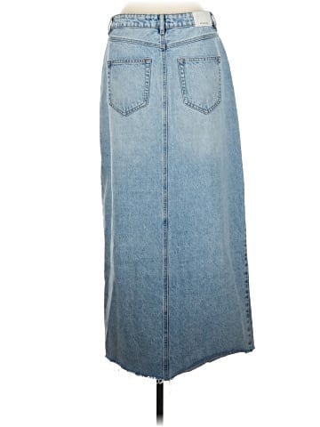 Stradivarius Denim Skirt (view 2)