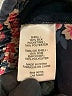 Rebecca Taylor 100% Silk Floral Black Silk Pants Size XS - photo 8