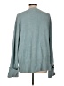 Anrabess 100% Polyester Solid Teal Pullover Sweater Size L - photo 2