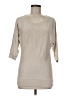 Ann Taylor LOFT Tan Pullover Sweater Size M - photo 1