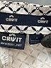 Crivit Pro Print Ivory White Shorts Size 6 - photo 3