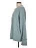 Anrabess 100% Polyester Solid Teal Pullover Sweater Size L - photo 5