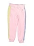 Champion Color Block Pink Sweatpants Size 6 - photo 1