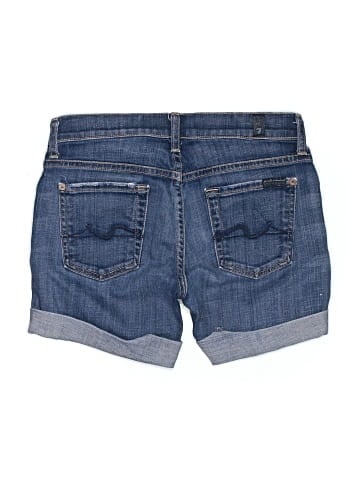 7 For All Mankind Denim Shorts (view 2)