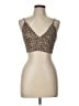 Zara Brown Tank Top Size L - photo 1