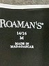 Roaman's Black 3/4 Sleeve Top Size 14 - 16 - photo 7