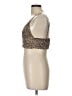 Zara Brown Tank Top Size L - photo 5