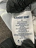 Lands' End Floral Black Swimsuit Top Size 8 - photo 4