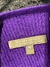 Neiman Marcus Purple 3/4 Sleeve Turtleneck Size M - photo 7