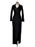 Eliza J Black Cocktail Dress Size 6 - photo 1
