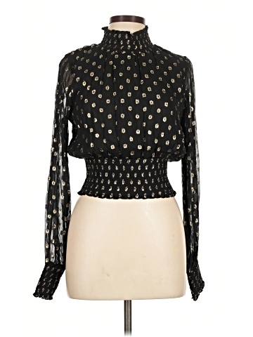 Lulus Long Sleeve Blouse (view 1)