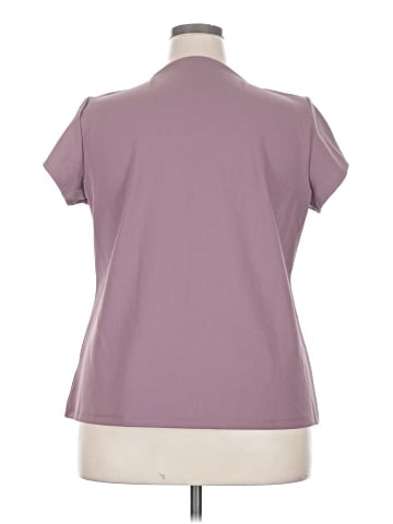 Liz Claiborne Short Sleeve Blouse (view 2)