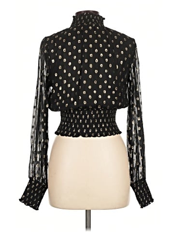Lulus Long Sleeve Blouse (view 2)