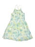 Bella Dahl Tropical Green Dress Size 6 - photo 1