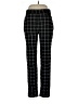 89th & Madison Plaid Black Casual Pants Size L - photo 1